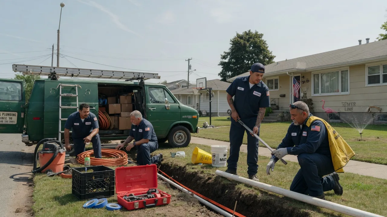Gas Line Installation in Salisbury Center, NY near me
