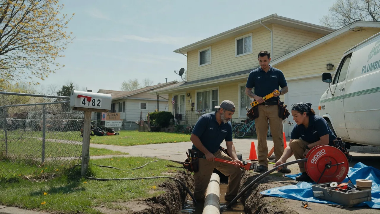 Gas Line Repair in Salisbury Center, NY near me